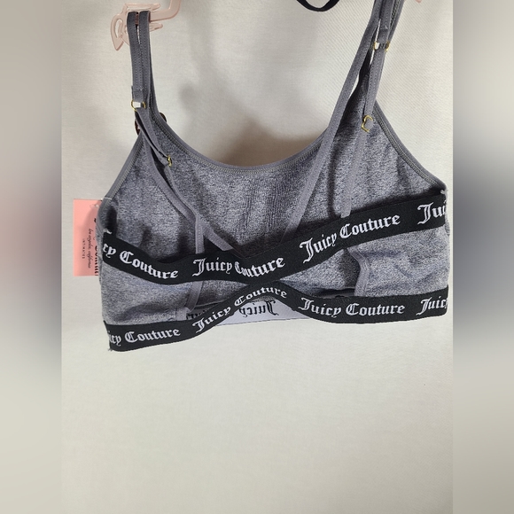 JUICY COUTURE Seamless Bralette Set of 2 size Large NWT - Picture 8 of 10